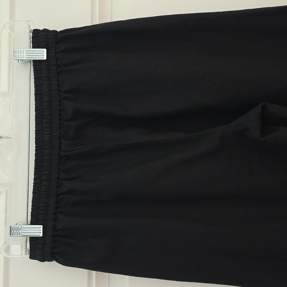 J. Crew Black Linen & Cotton Pants. Size 0 - Picture 6 of 10